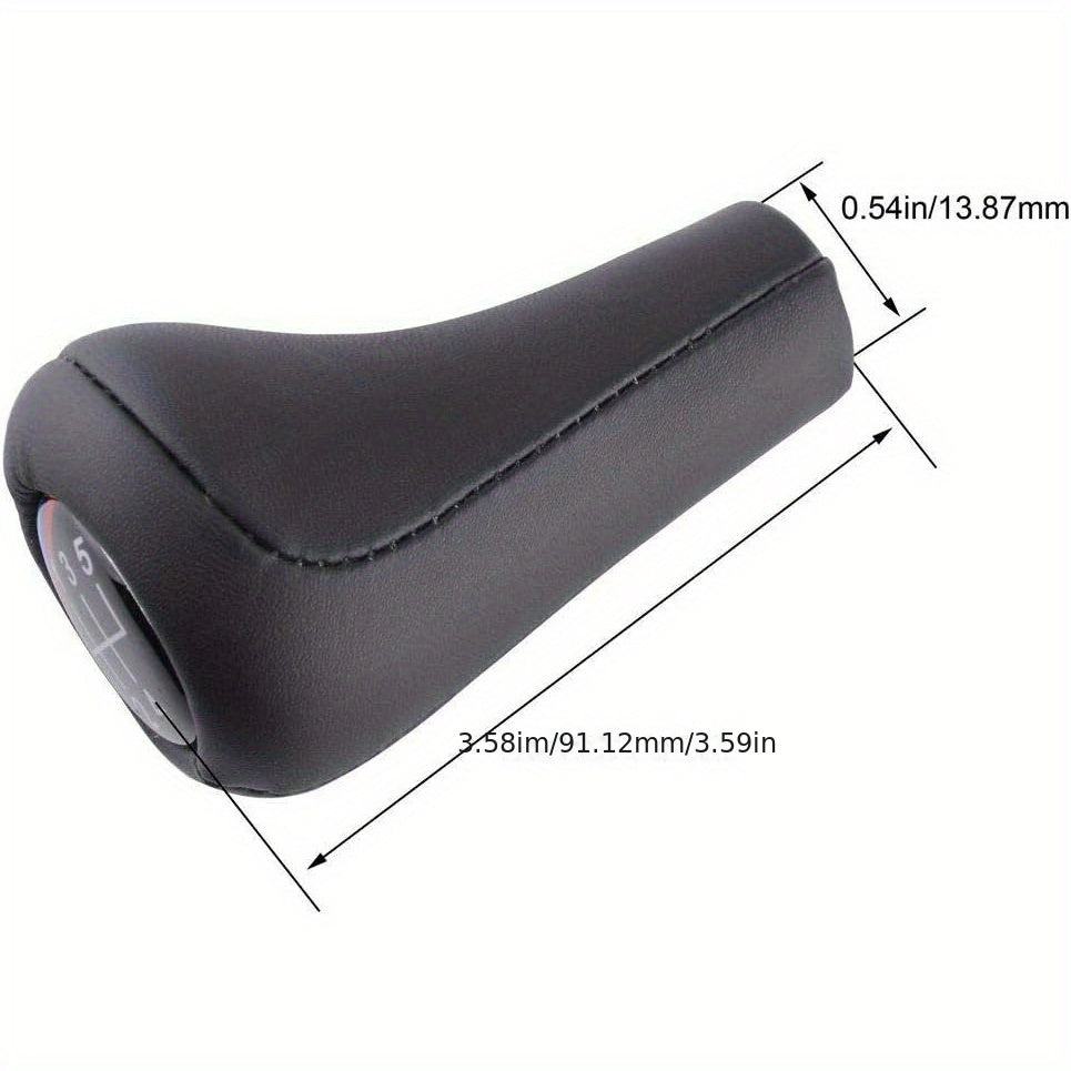 Auto 5 Speed Manual Gear Shift Knob fit for BMW E34 E39 M5 M3 M6 E36 E46 E21 E30 Car Spare Parts
