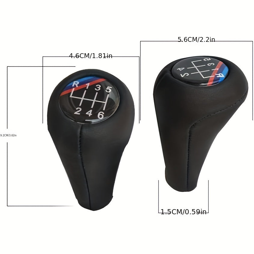 Auto 5 Speed Manual Gear Shift Knob fit for BMW E34 E39 M5 M3 M6 E36 E46 E21 E30 Car Spare Parts