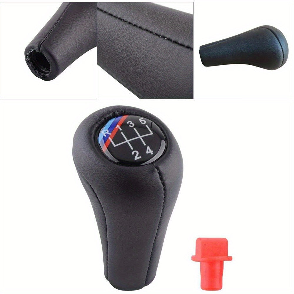 Auto 5 Speed Manual Gear Shift Knob fit for BMW E34 E39 M5 M3 M6 E36 E46 E21 E30 Car Spare Parts