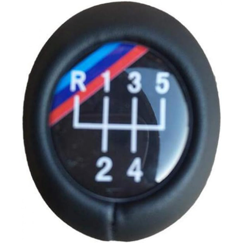 Auto 5 Speed Manual Gear Shift Knob fit for BMW E34 E39 M5 M3 M6 E36 E46 E21 E30 Car Spare Parts