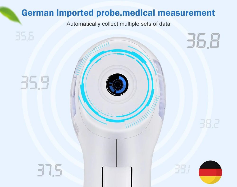Cofoe 2 in 1 Digital Forehead & Ear Thermometer Non-Contact Medical Thermometer Baby/Adult ±0.1℃ Temperature precise Measure