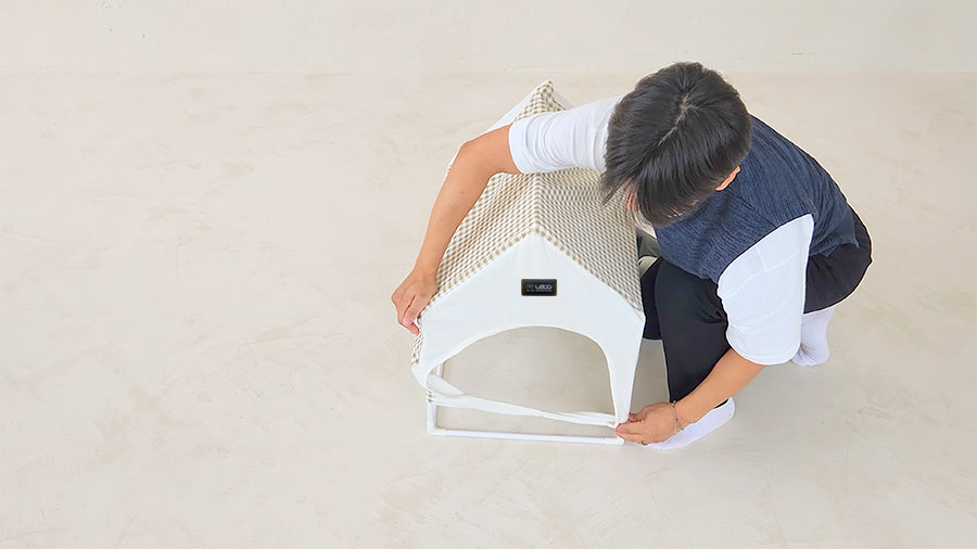 (LETO) Leto puppy dog house cat house breathing house dog house large LDL-H01