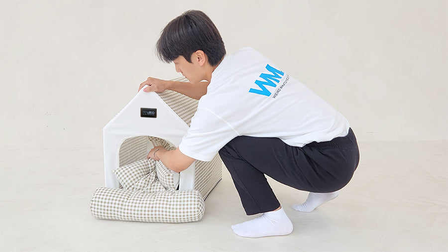 (LETO) Leto puppy dog house cat house breathing house dog house large LDL-H01