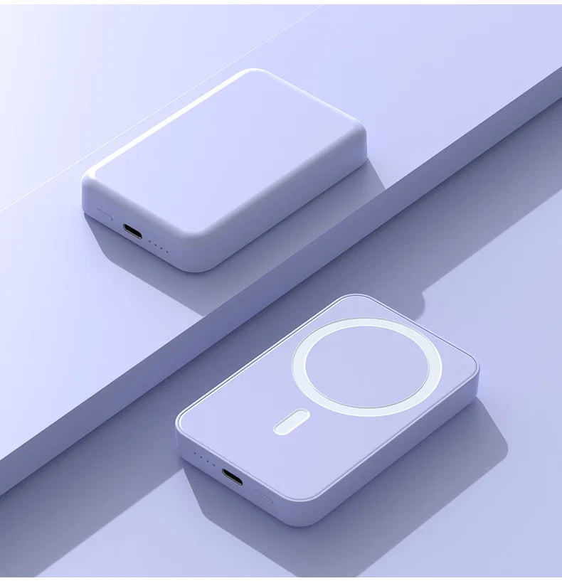 Magsafe PowerBank 10000mAh Spare battery Portable Charger Mobile External Battery Fast charging For iPhone 16 15