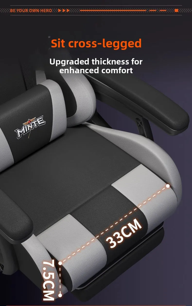 Gaming chair, home, comfortable, sedentary, dormitory, sofa single, game seat, reclining, ergonomics