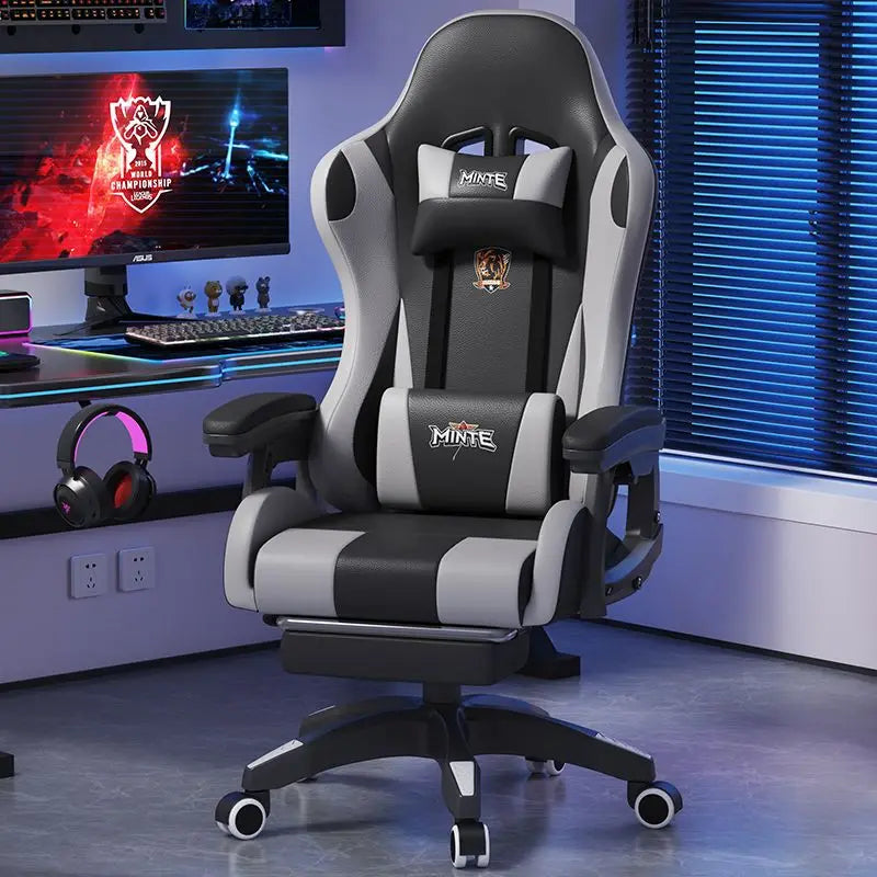 Gaming chair, home, comfortable, sedentary, dormitory, sofa single, game seat, reclining, ergonomics