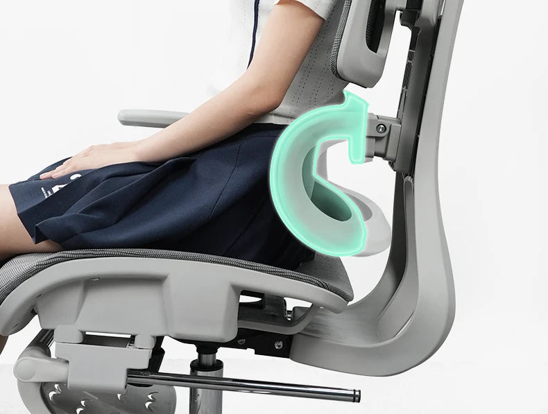 Ergonomic Recliner Office Chairs Computer Modern Swivel Gaming Office Chairs Living Room Office Furniture Chaise Bureau LLOC