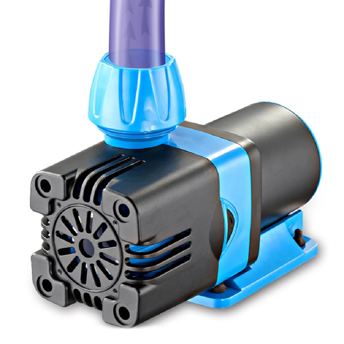 8000L/H Submersible Water Pump - Variable Frequency Water Pump Sine Wave Technology Ultra Quiet DC Pump Suit for Pond Fountain