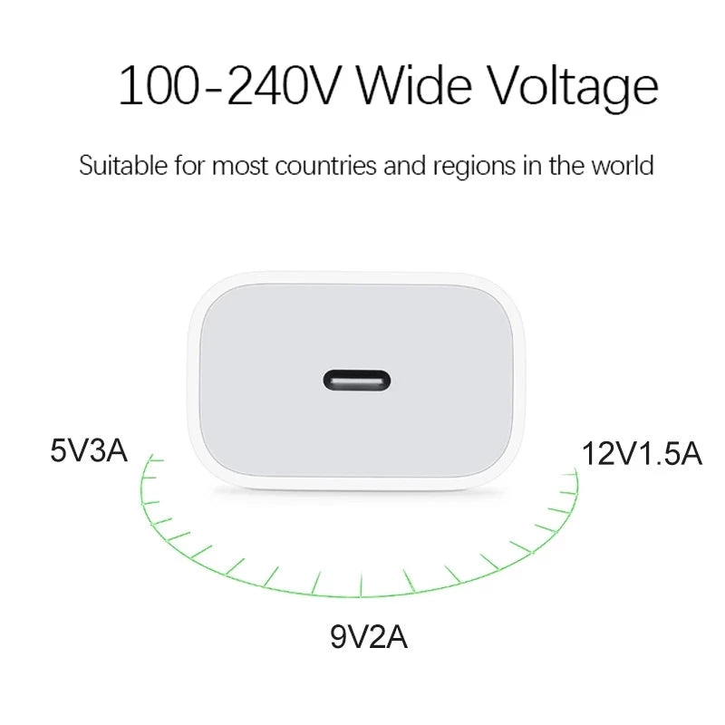Apple MagSafe Wireless 20W Charger For iPhone 16 15 14 Pro Max Fast Charging Type C For iPhone 12 13 Mini Quick Magnetic Charge