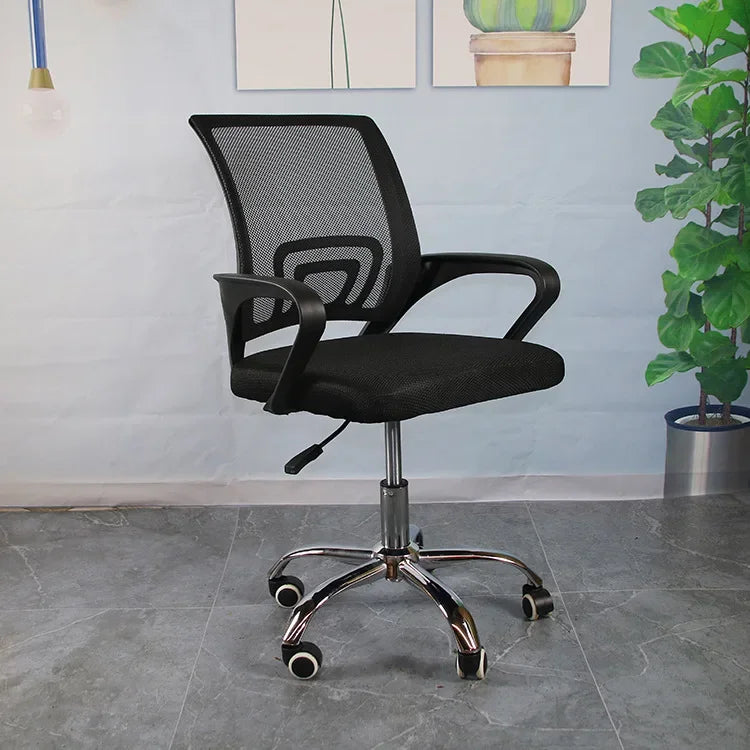 Adjustable Desk Swivel Chairs Computer Chair with Armrests Elastic Chair Flip-up Arms and Lumbar Ergonomic Gamer Recliner Chair