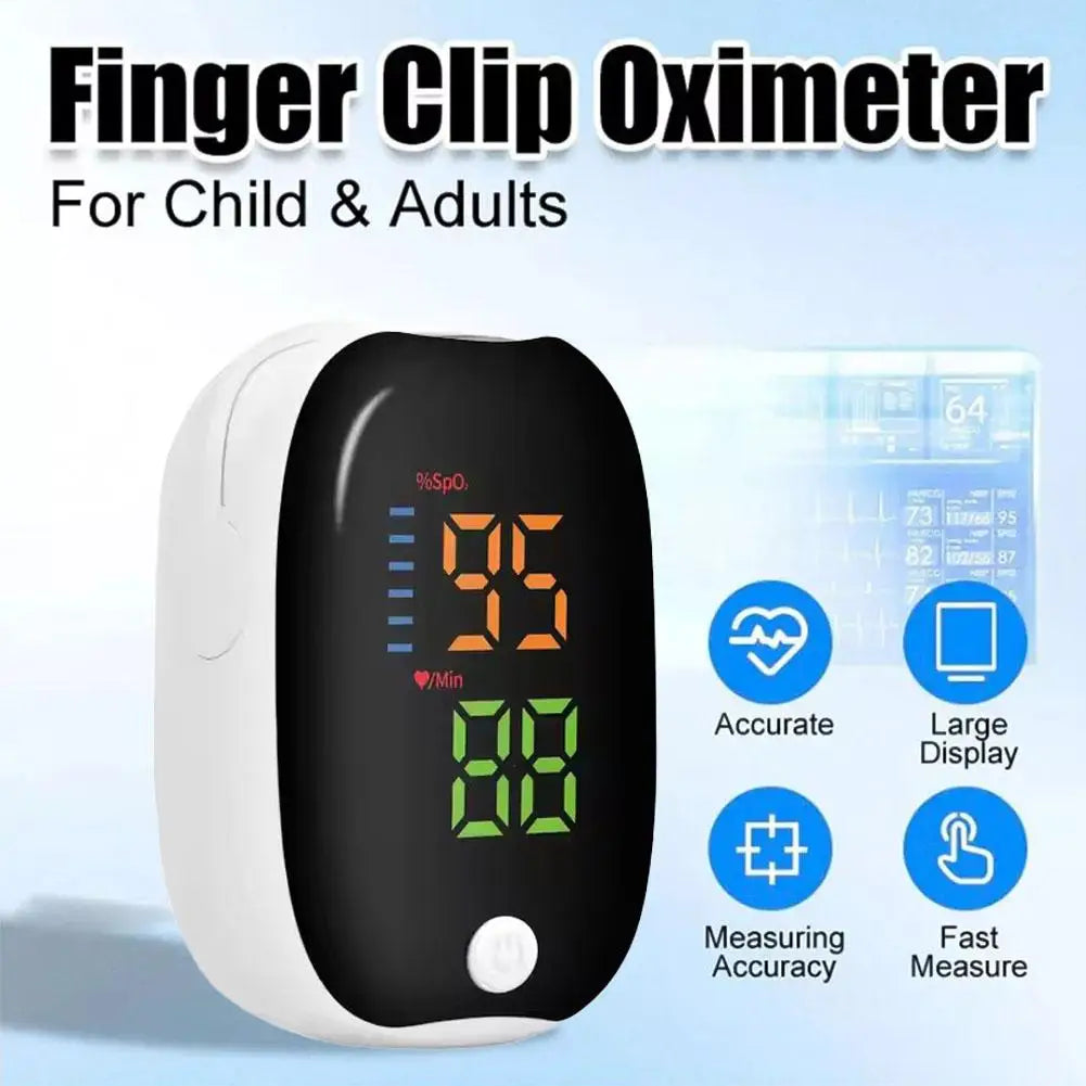 Medical Equipment Light Emitting Diode Oximeter Portable Usb Rechargeable Pulse Oximeter Handheld Finger