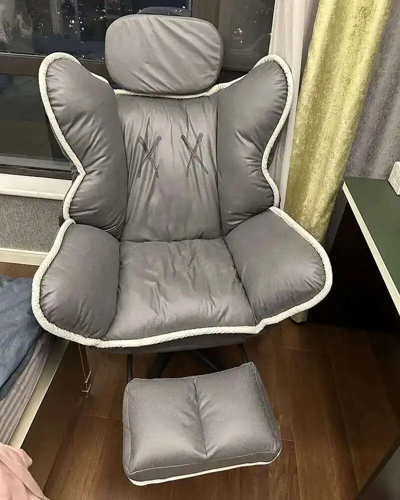 Modern Minimalist Gaming Chair for Household 의자 Computer Chair Comfortable Sitting Leisure Backrest Reclining Office Chair