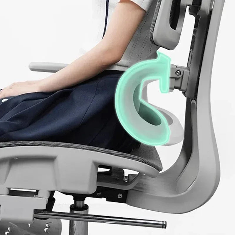 Ergonomic Recliner Office Chairs Computer Modern Swivel Gaming Office Chairs Living Room Office Furniture Chaise Bureau LLOC