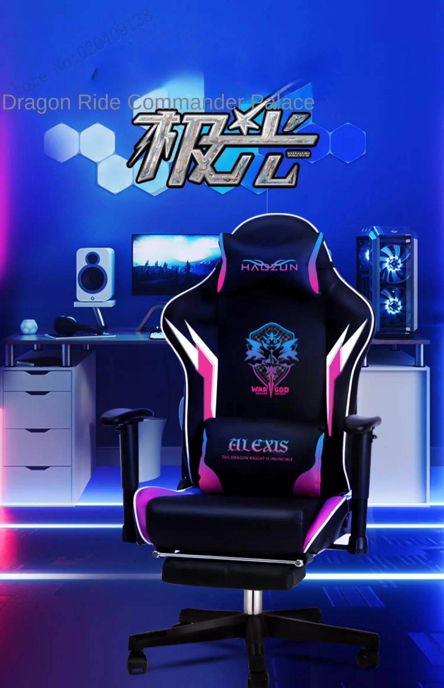 Gaming Chair Home Office Computer Chair Reclining Comfortable Chaise Gaming Lift Backrest Boss Chair