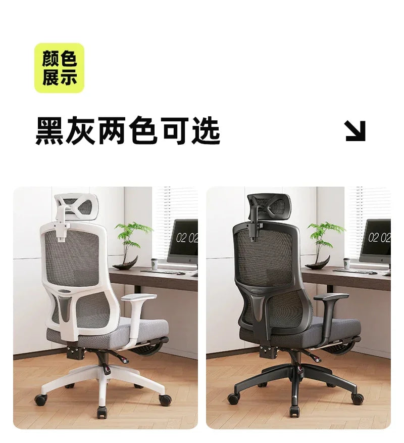 Gaming Computer Office Chair Recliner Mobile Accent Comfy Lounge Ergonomic Chair Designer Silla De Oficina Home Furnitures