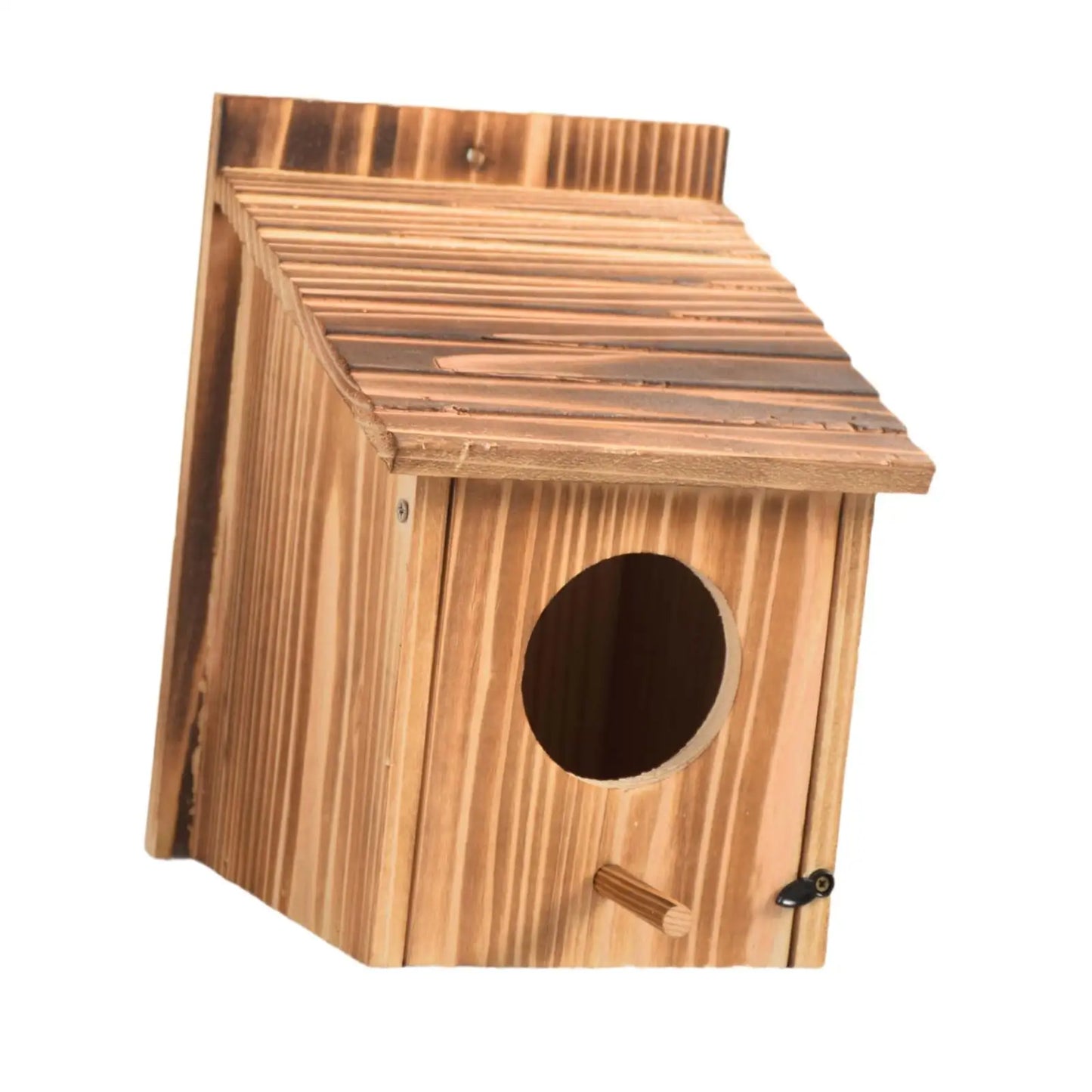 Outdoor Bird House Bluebird House Hanging Birdhouse for Window Balcony Patio