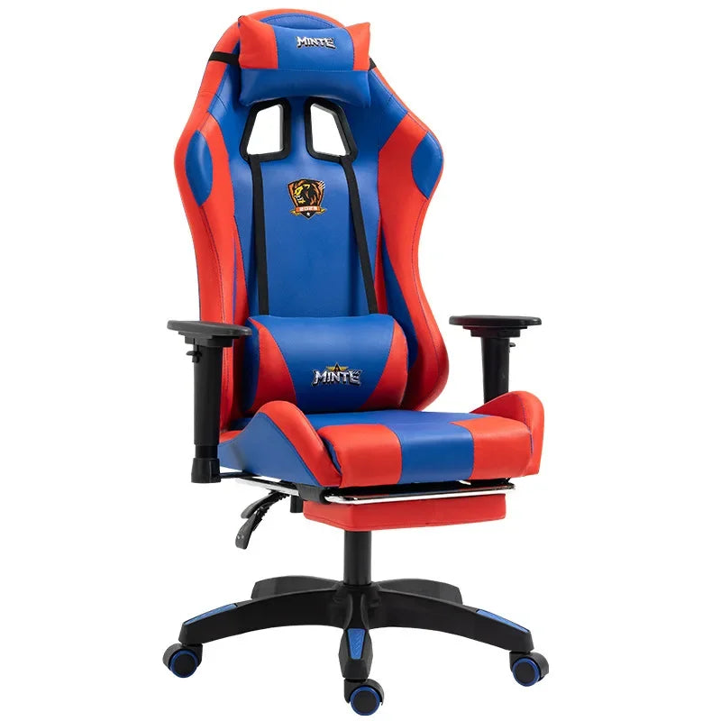 Gaming Chair Reclining Comfortable Office Chair Sedentary Ergonomic Chair Household Lift Seat