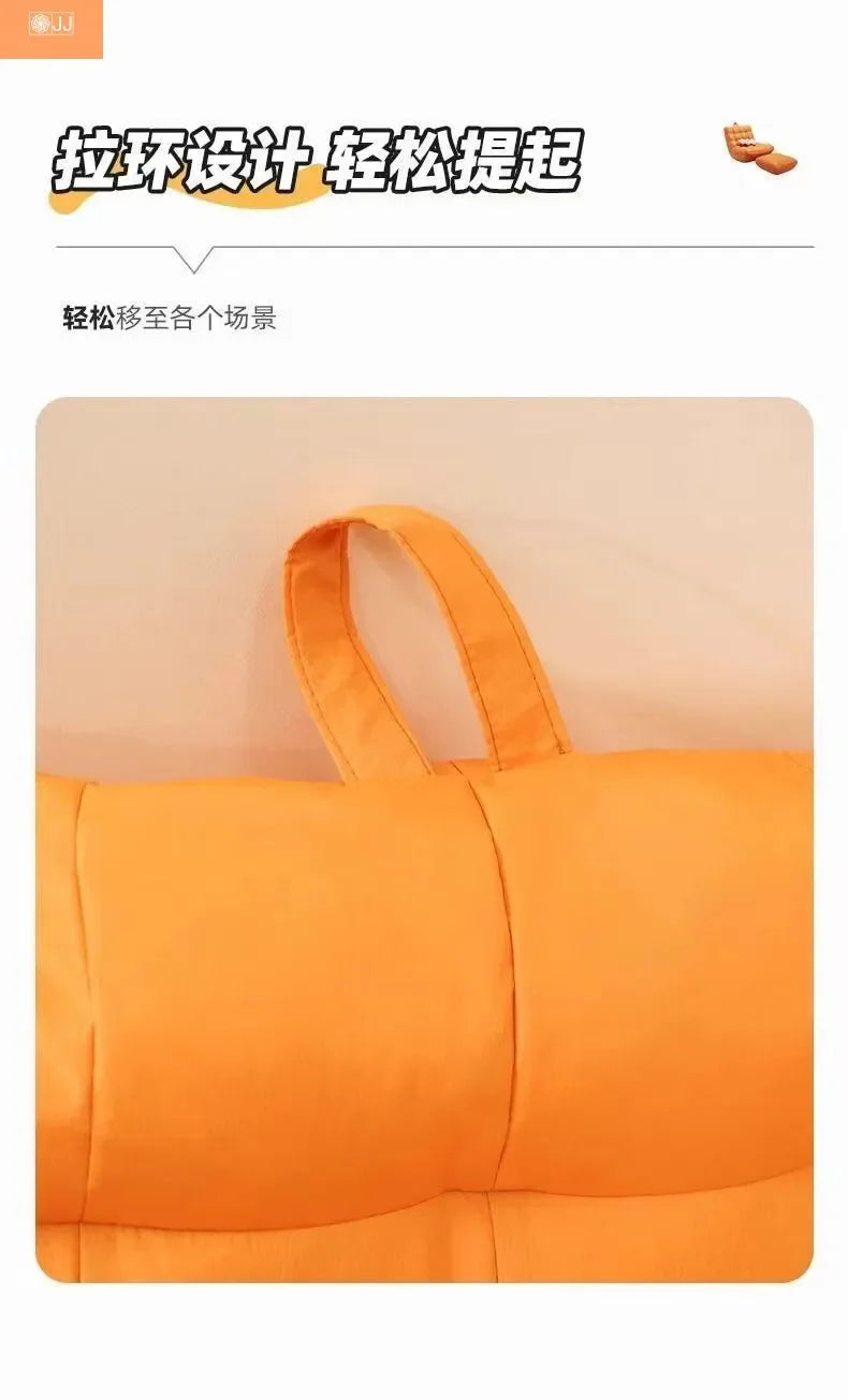 Tatami Lazy Sofa Internet Celebrity Caterpillar Bean Bag Small Apartment Balcony Leisure Recliner Bedroom New Single Chair