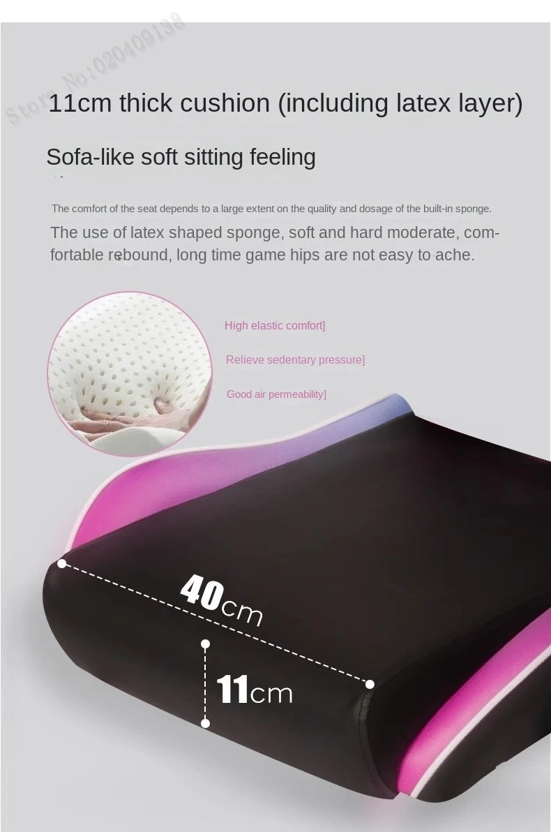 Gaming Chair Home Office Computer Chair Reclining Comfortable Chaise Gaming Lift Backrest Boss Chair