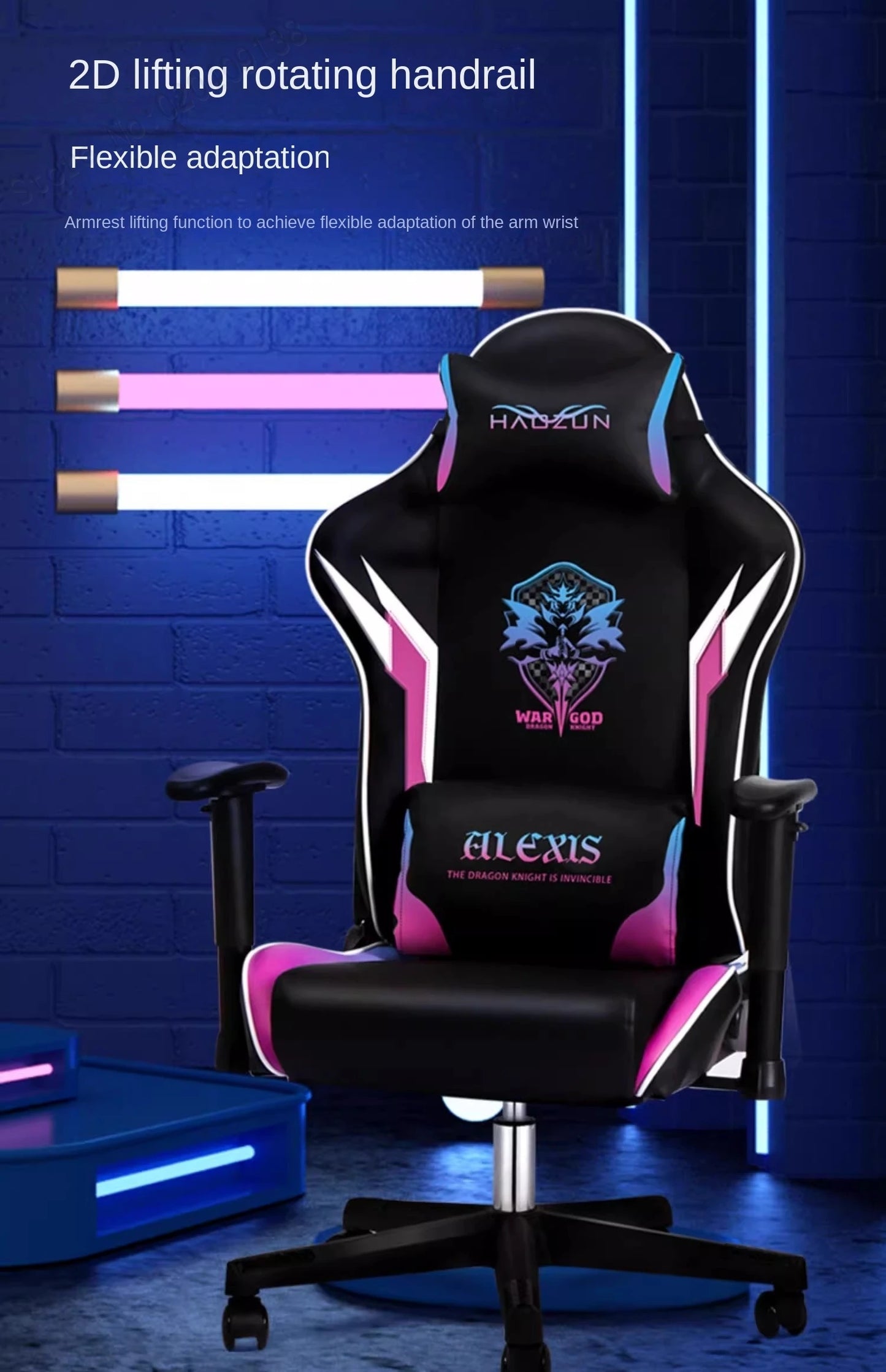 Gaming Chair Home Office Computer Chair Reclining Comfortable Chaise Gaming Lift Backrest Boss Chair
