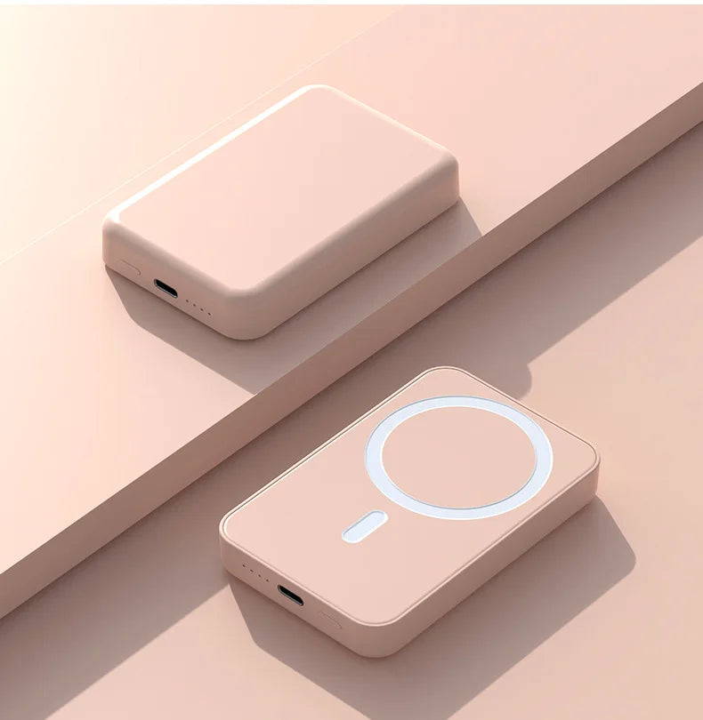 Magsafe PowerBank 10000mAh Spare battery Portable Charger Mobile External Battery Fast charging For iPhone 16 15