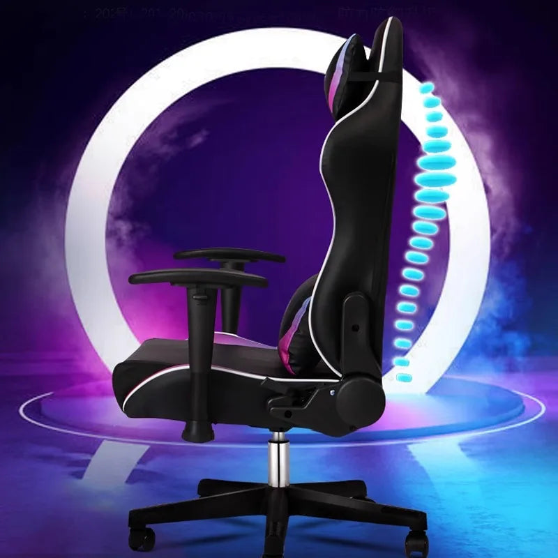 Gaming Chair Home Office Computer Chair Reclining Comfortable Chaise Gaming Lift Backrest Boss Chair