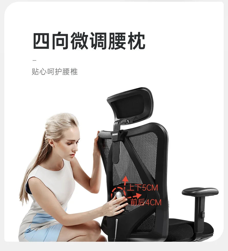 Modern Ergonomic Office Chairs Recliner Swivel Comfort Gaming Office Chairs Armchair Computer Office Furniture Bureaustoel LLOC