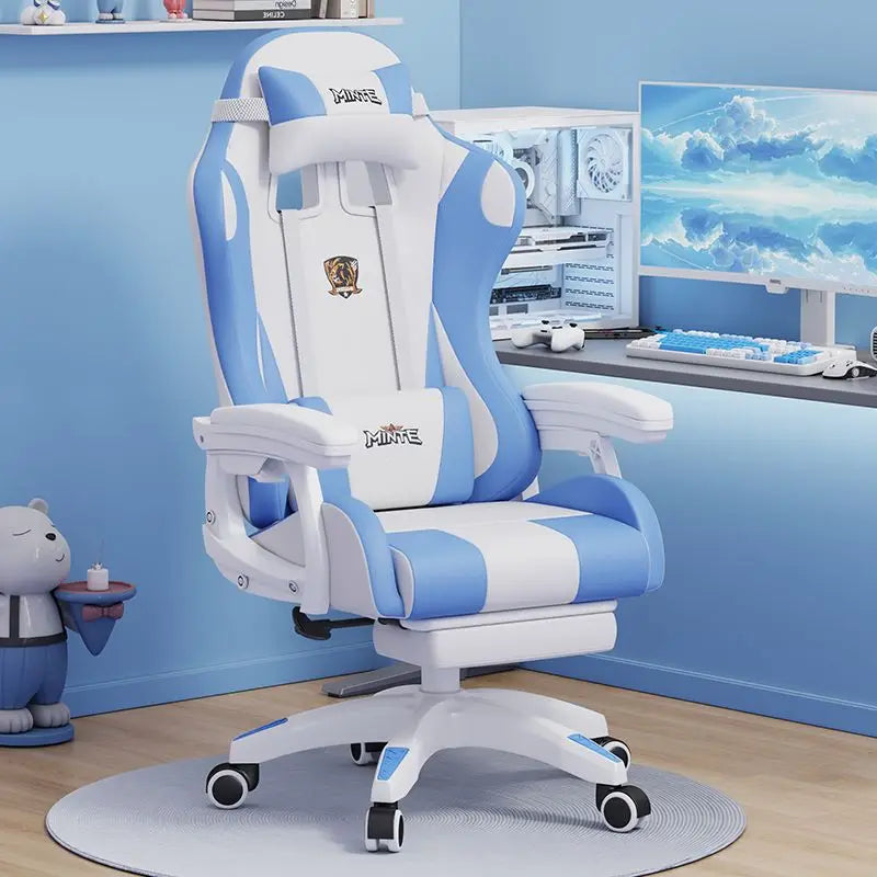 Gaming chair, home, comfortable, sedentary, dormitory, sofa single, game seat, reclining, ergonomics