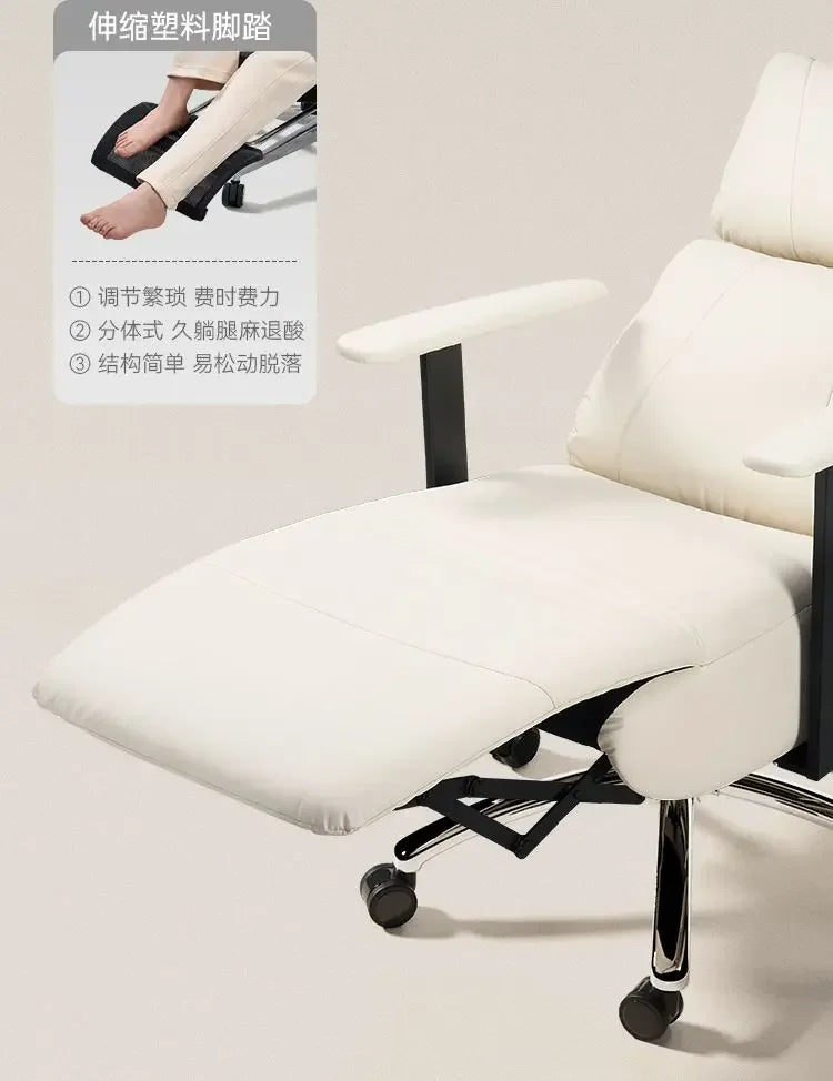 HotOffice Chair, Lunch Break, Reclining, Comfortable, Sedentary, Computer Chair, Recliner, Living Room, Bedroom, Sofa