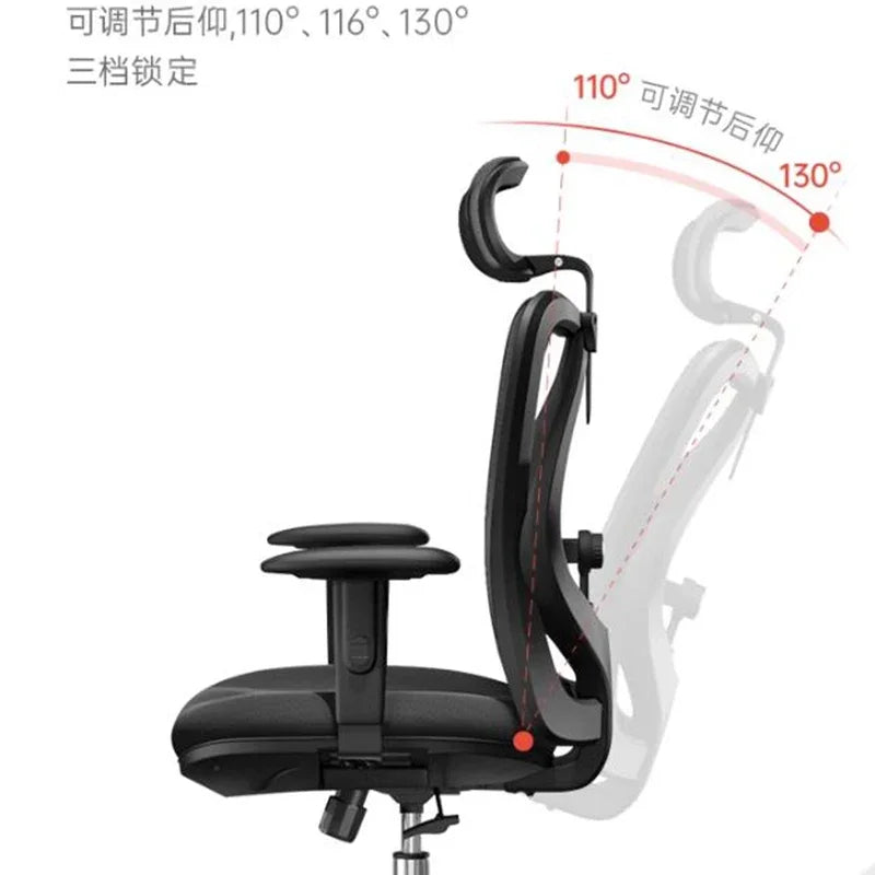 Modern Ergonomic Office Chairs Recliner Swivel Comfort Gaming Office Chairs Armchair Computer Office Furniture Bureaustoel LLOC