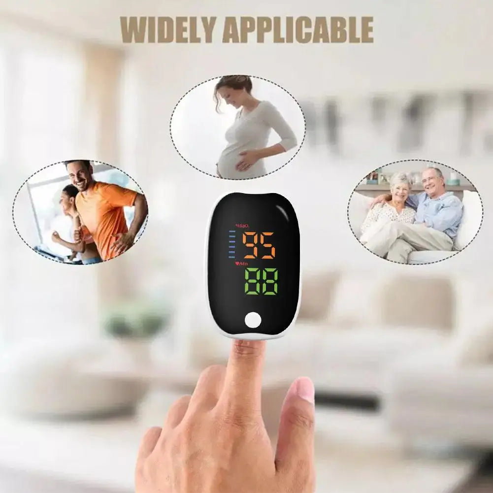 Medical Equipment Light Emitting Diode Oximeter Portable Usb Rechargeable Pulse Oximeter Handheld Finger