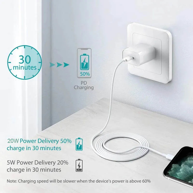 Apple MagSafe Wireless 20W Charger For iPhone 16 15 14 Pro Max Fast Charging Type C For iPhone 12 13 Mini Quick Magnetic Charge