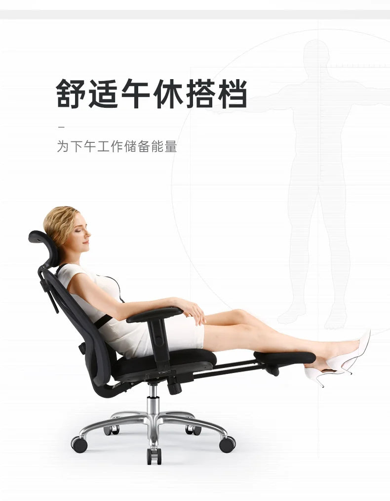 Modern Ergonomic Office Chairs Recliner Swivel Comfort Gaming Office Chairs Armchair Computer Office Furniture Bureaustoel LLOC
