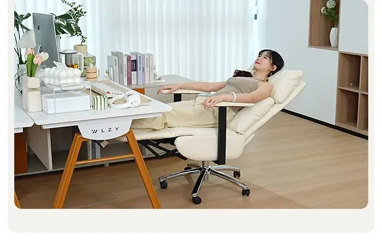 HotOffice Chair, Lunch Break, Reclining, Comfortable, Sedentary, Computer Chair, Recliner, Living Room, Bedroom, Sofa