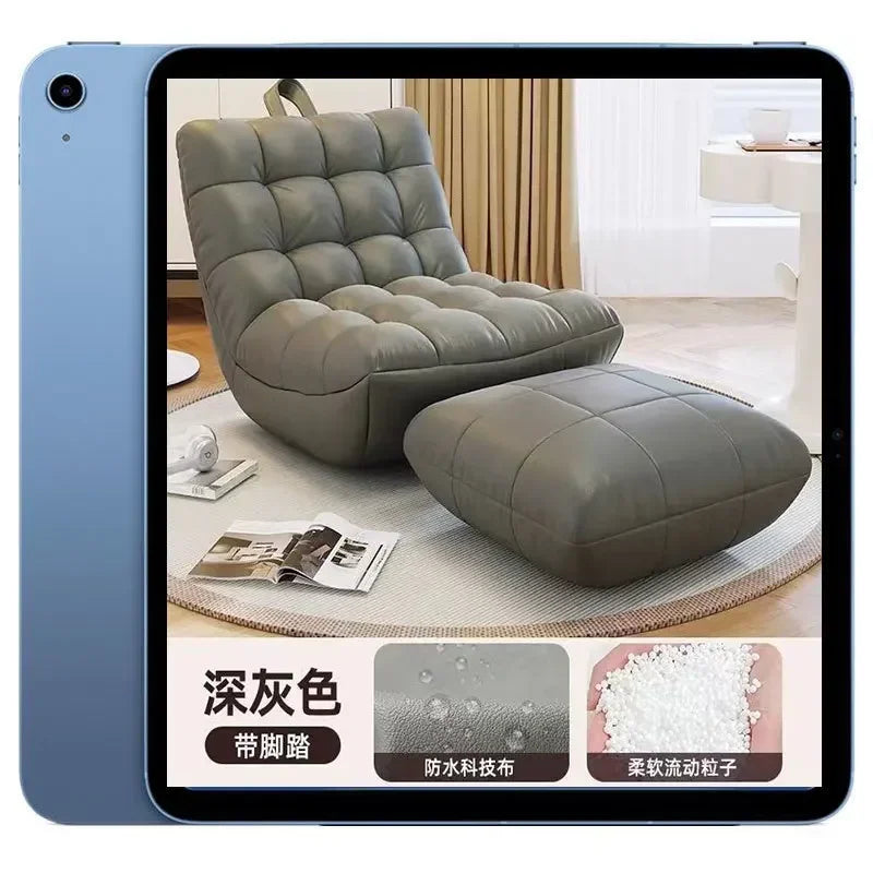 Tatami Lazy Sofa Internet Celebrity Caterpillar Bean Bag Small Apartment Balcony Leisure Recliner Bedroom New Single Chair