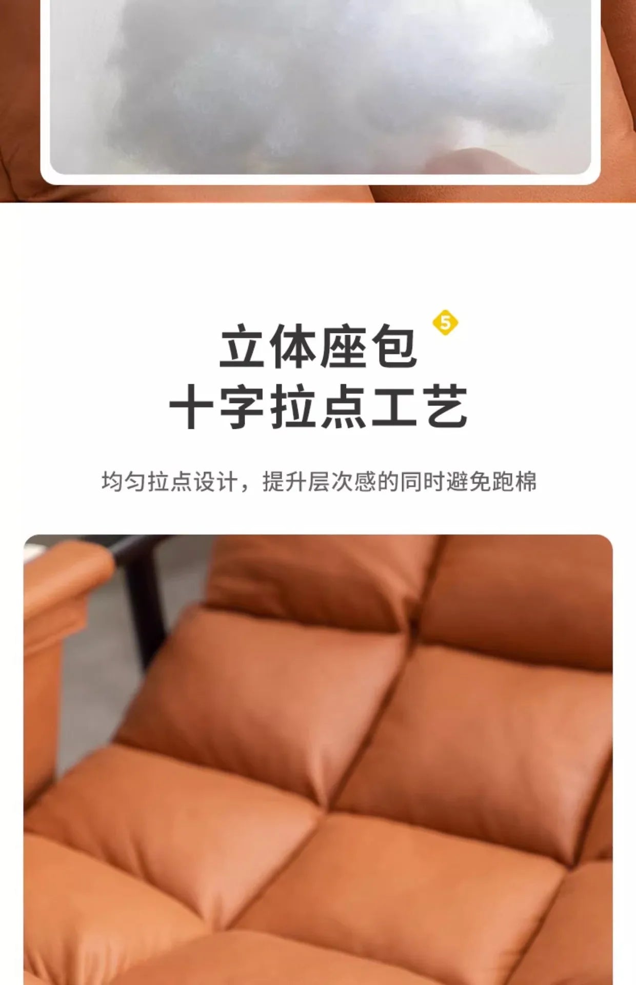 Lazy Sofa Rocking Chair Recliner Adult Balcony Home Leisure Can Lie Down and Sleep Light Luxury Living Room Rocking Technology