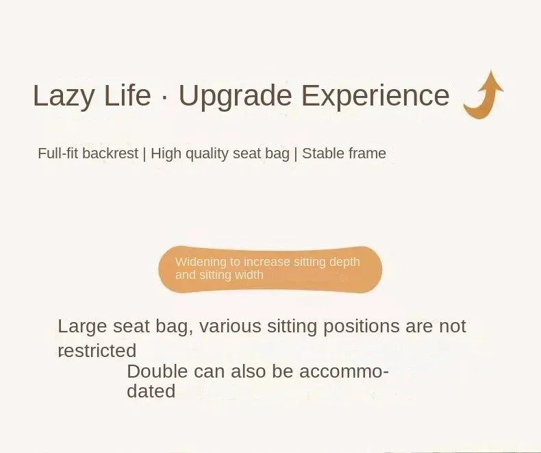 Rocking chair recliner adult balcony home leisure lazy sofa living room single sofa Internet celebrity rocking chair