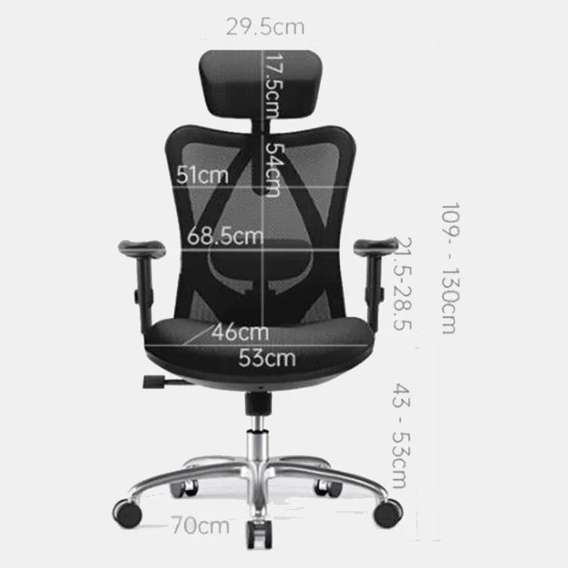 Modern Ergonomic Office Chairs Recliner Swivel Comfort Gaming Office Chairs Armchair Computer Office Furniture Bureaustoel LLOC