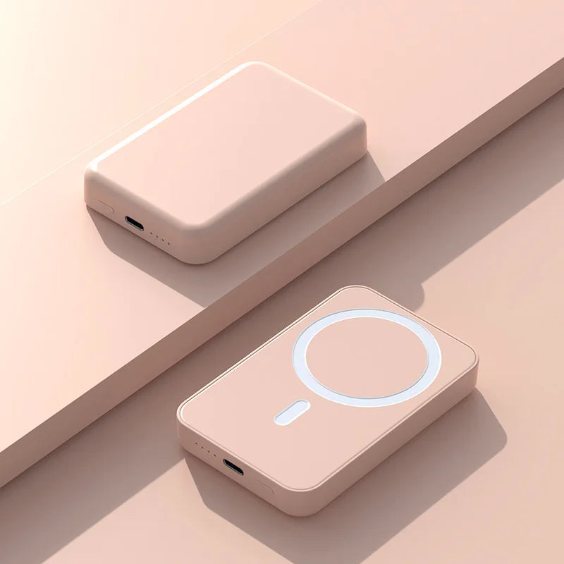 Magsafe PowerBank 10000mAh Spare battery Portable Charger Mobile External Battery Fast charging For iPhone 16 15
