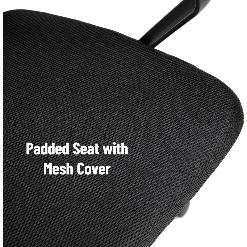 Adjustable Desk Swivel Chairs Computer Chair with Armrests Elastic Chair Flip-up Arms and Lumbar Ergonomic Gamer Recliner Chair