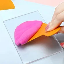 2PCS Acrylic Clay Tool Mud Press Stick Tool DIY Modelling Clay Tools Pottery porcelain clay cutters roller crafting tools TYGJ5