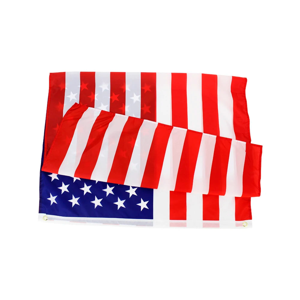 JMFLAG 90x150cm Stars and Stripes United States USA Flag Polyester Printed Decoration Banner