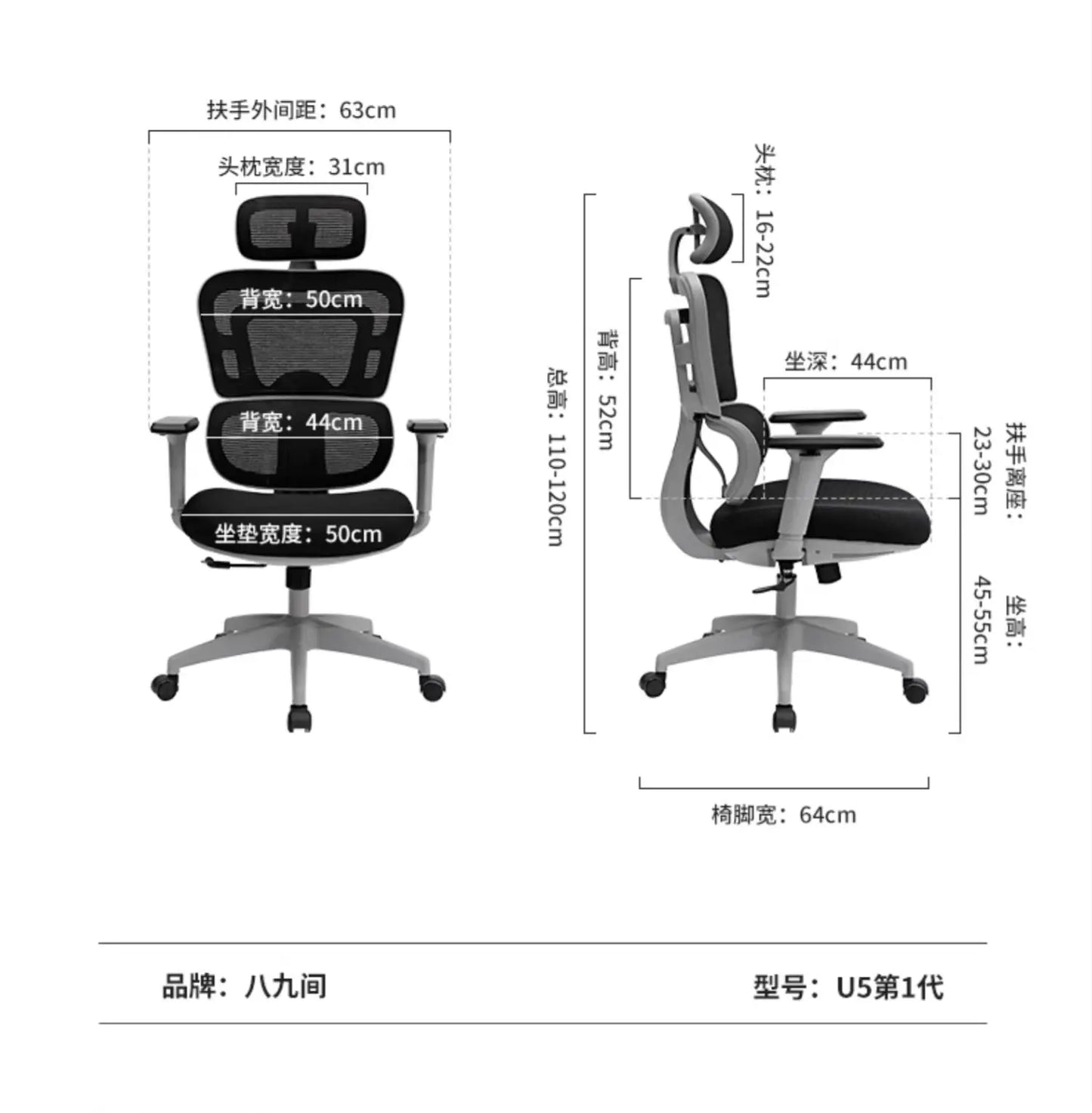 Ergonomic Armchair Office Chairs Gaming Recliner Swivel Relaxing Office Chairs Modern Adjustable Office Furniture Cadeiras LLOC