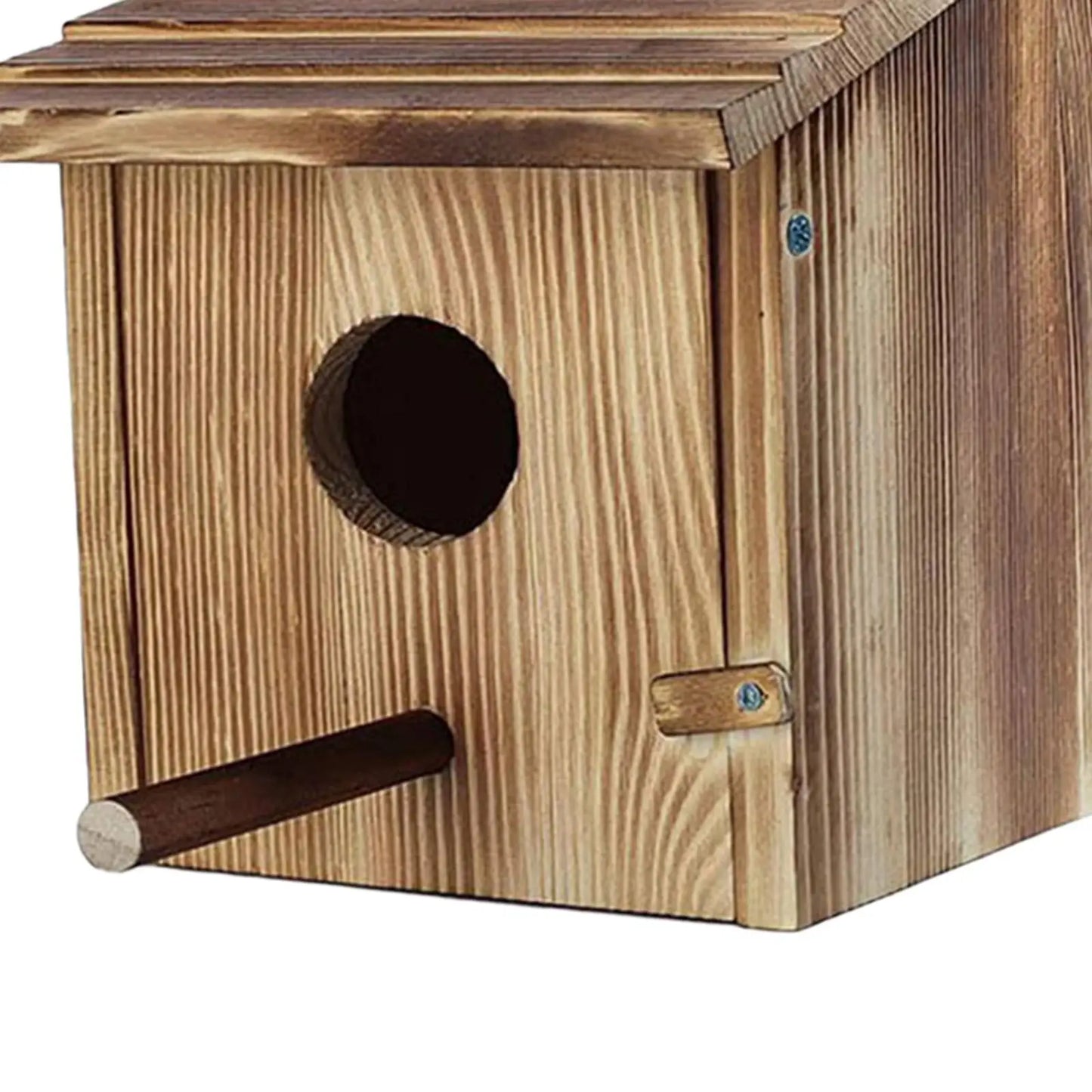 Bird House Sheltered Warm Place Hanging Birdhouse for Kids Adults Garden Patio Decorative Small Birds Bird Viewing Outdoor