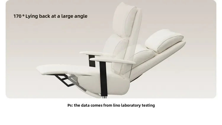 HotOffice Chair, Lunch Break, Reclining, Comfortable, Sedentary, Computer Chair, Recliner, Living Room, Bedroom, Sofa