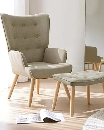 Armchair Sherpa Fabric Recliner Lounge Dining Chairs Sofa Nursing Occasional Seat Reading Seating Armchairs Home Living Room Bed