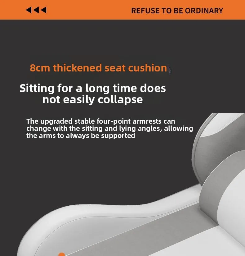 Gaming Chair, Computer Chair Game LIVE Chair, Home, Office, Reclining, Comfortable, Sedentary, Lifting, Armrests