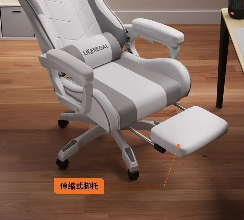 Gaming Chair, Computer Chair Game LIVE Chair, Home, Office, Reclining, Comfortable, Sedentary, Lifting, Armrests