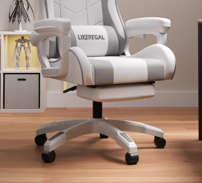 Gaming Chair, Computer Chair Game LIVE Chair, Home, Office, Reclining, Comfortable, Sedentary, Lifting, Armrests