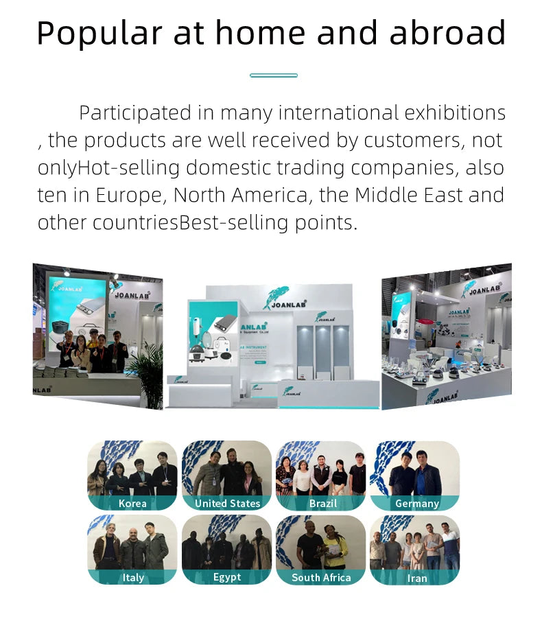 JOANLAB Water Bath Laboratory Constant Temperature Digital Display Room temperature -100℃ Anti-dry Burning Function 2L 110/220V